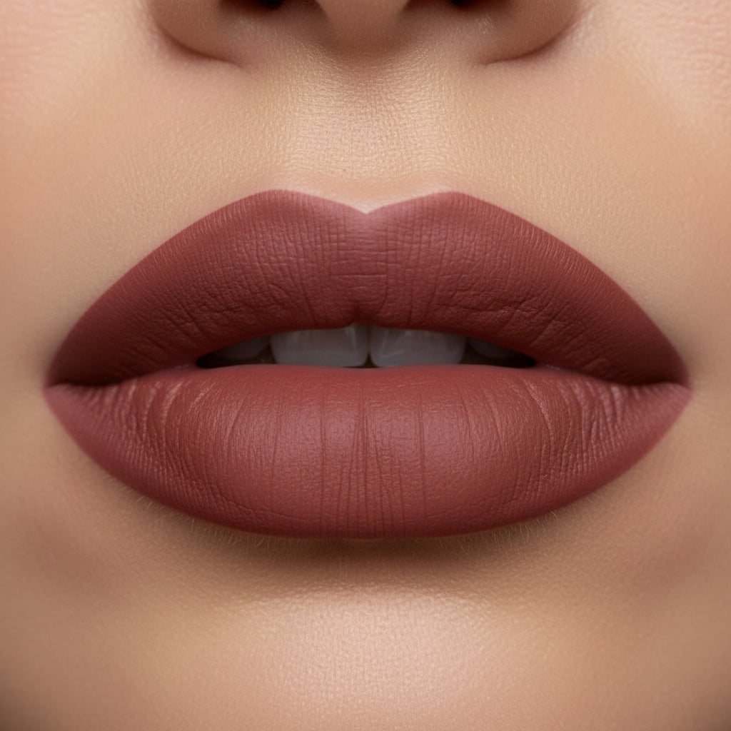 Saba Matte Mousse Liquid Lipstick - 06 - Blush Bloom