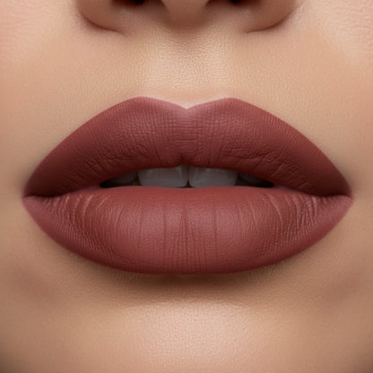 Saba Matte Mousse Liquid Lipstick - 06 - Blush Bloom