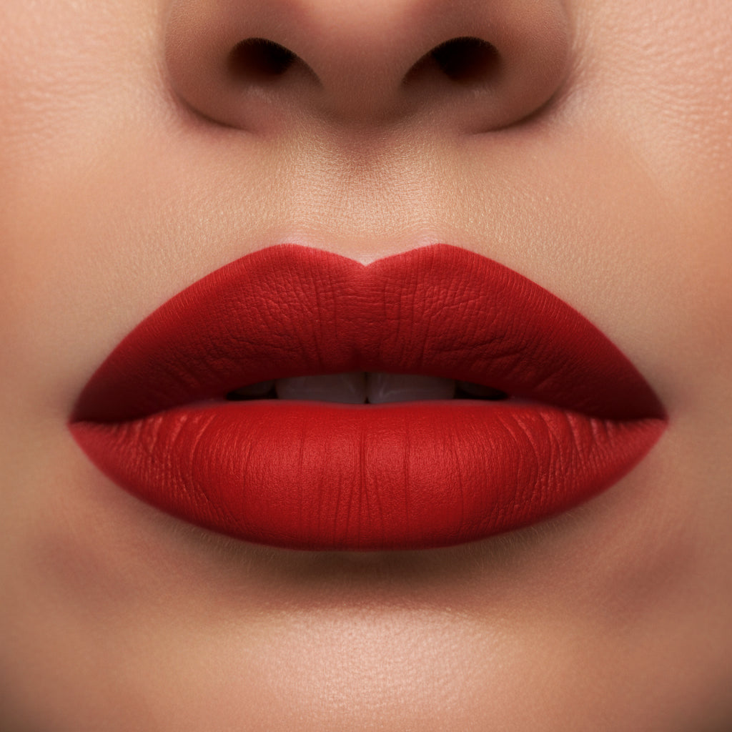 Saba Matte Mousse Liquid Lipstick - 09 - Cherry Dream