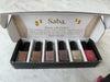 Saba Nail Polish Gift Box – Exclusive 6-Piece Breathable Nail Polish Set