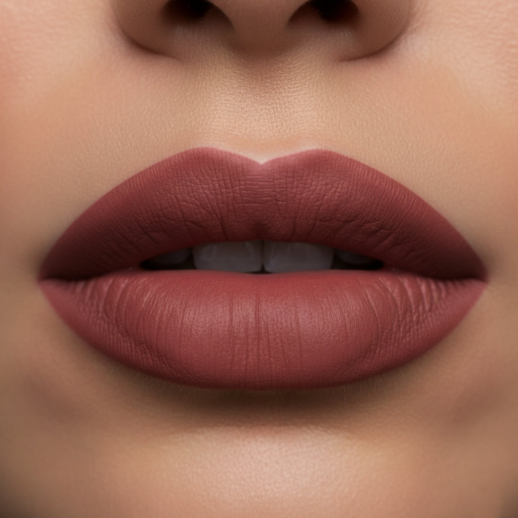 Saba Matte Mousse Liquid Lipstick - 11 - Toffee Nude