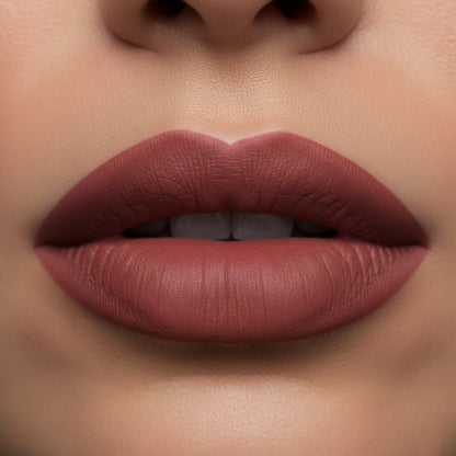 Saba Matte Mousse Liquid Lipstick - 11 - Toffee Nude