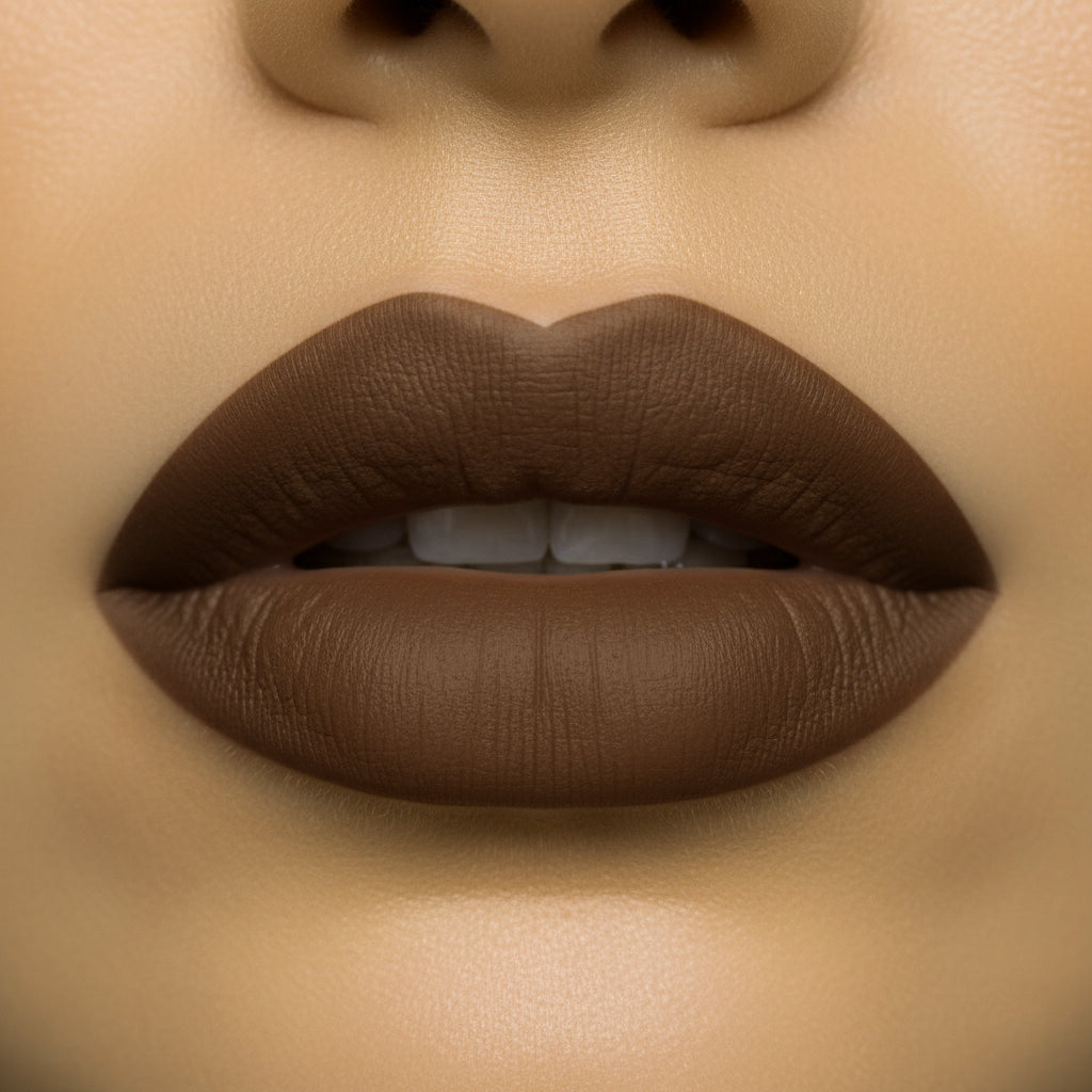 Saba Matte Mousse Liquid Lipstick - 12 - Hot Cocoa