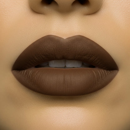 Saba Matte Mousse Liquid Lipstick - 12 - Hot Cocoa