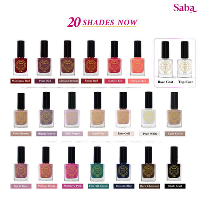 wudhu friendly nail polish shades