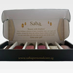 Saba Nail Polish Gift Box – Exclusive 6-Piece Breathable Nail Polish Set