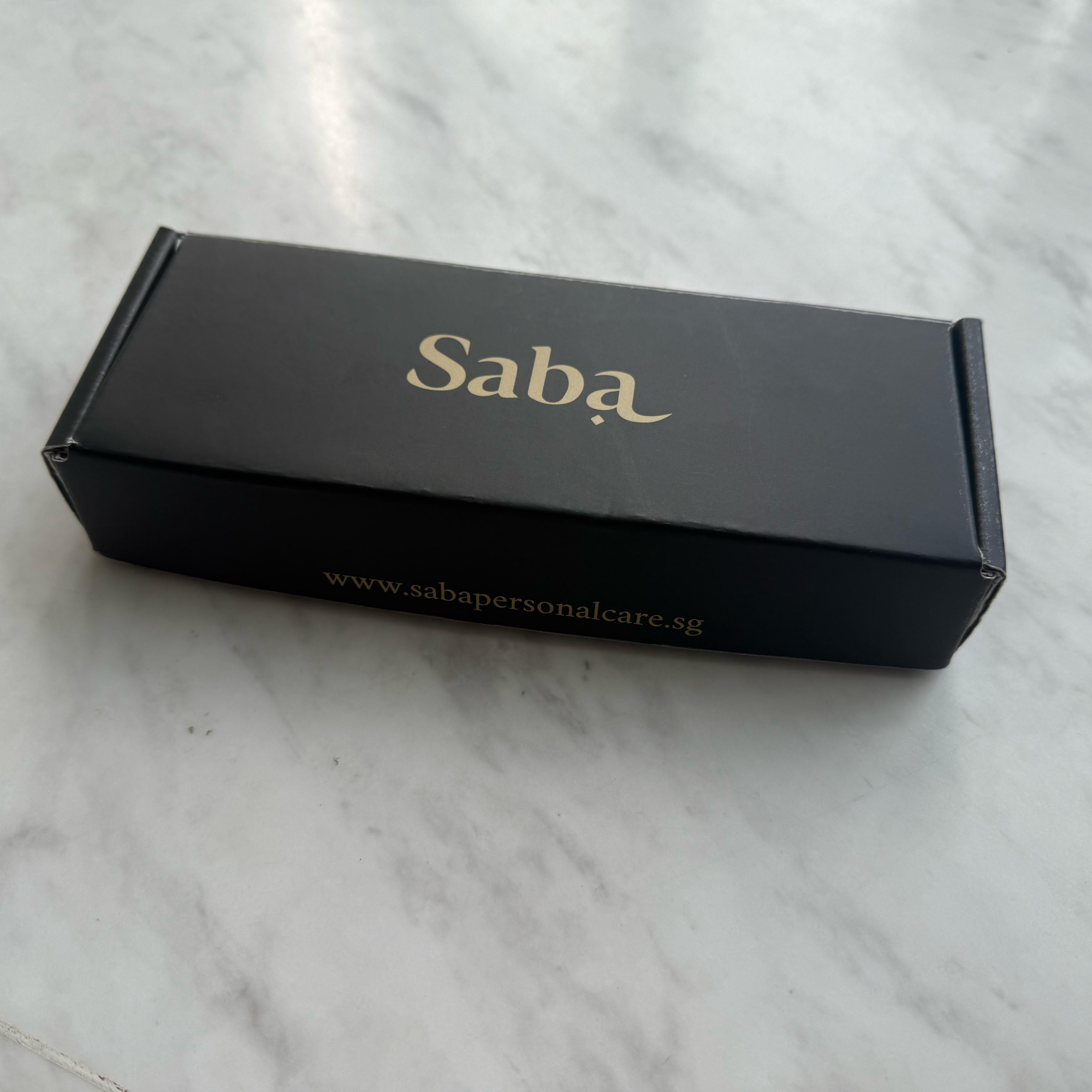 Saba Nail Polish Gift Box – Exclusive 6-Piece Breathable Nail Polish Set