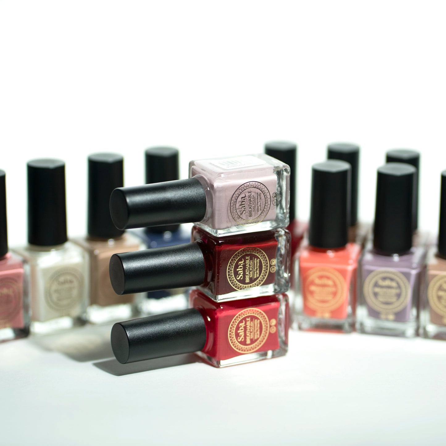 Saba Breathable Halal & Vegan Wudhu Friendly Nail Polish