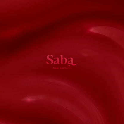 Saba Fantasy Red is a bold ruby-inspired nail polish. Bright, breathable, and toxin-free. Vegan, long-lasting, and stunning on all skin tones.