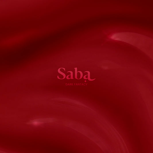 Saba Fantasy Red is a bold ruby-inspired nail polish. Bright, breathable, and toxin-free. Vegan, long-lasting, and stunning on all skin tones.