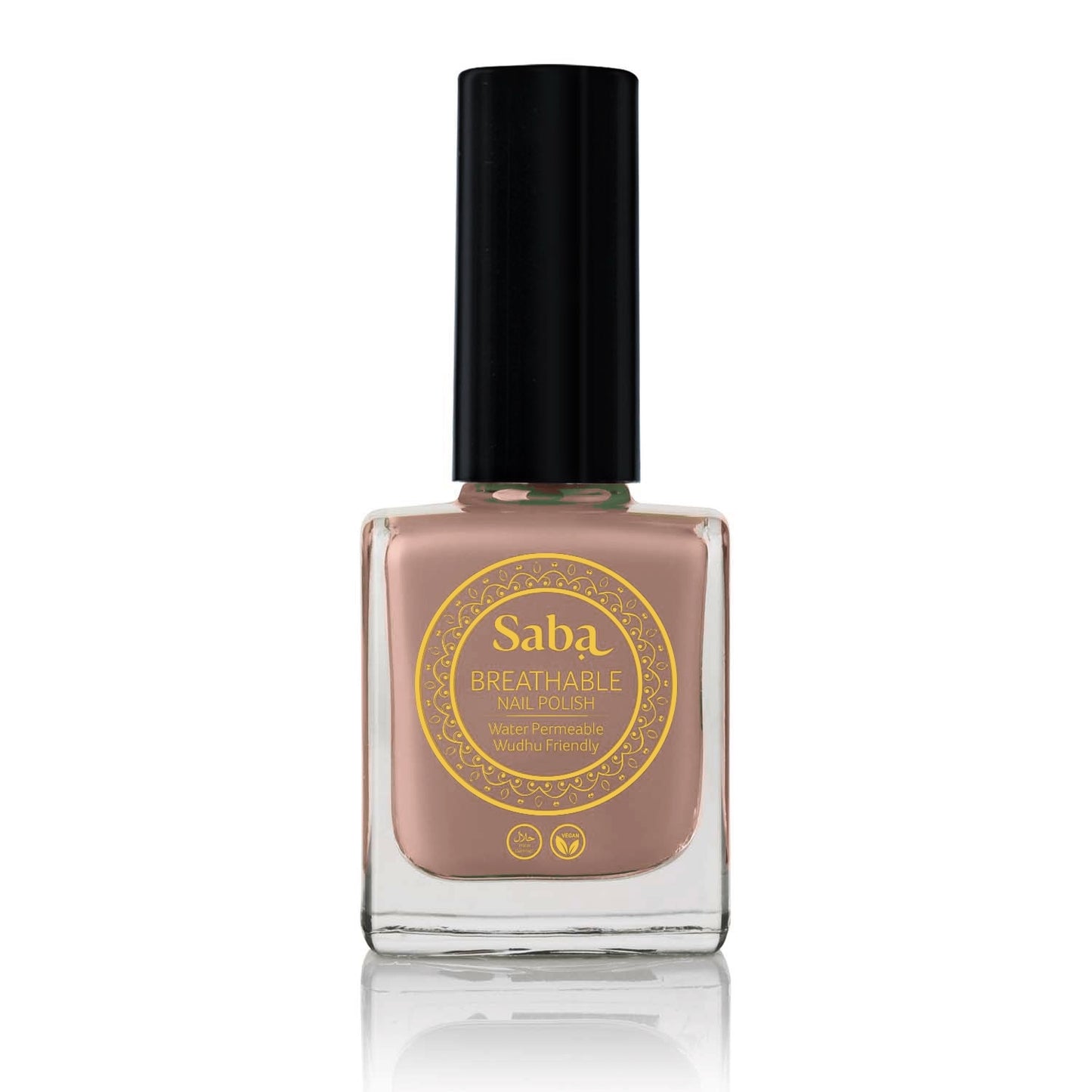 Saba Breathable Nail Polish - Fawn Brown