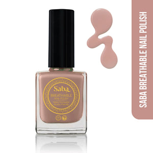 Saba Breathable Halal & Vegan Wudhu Friendly Nail Polish