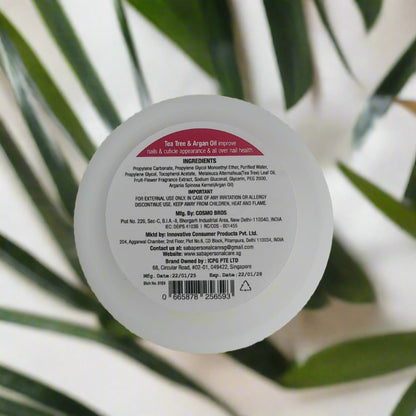Saba Nail Polish Remover – Gentle, Effective, and Halal-Certified