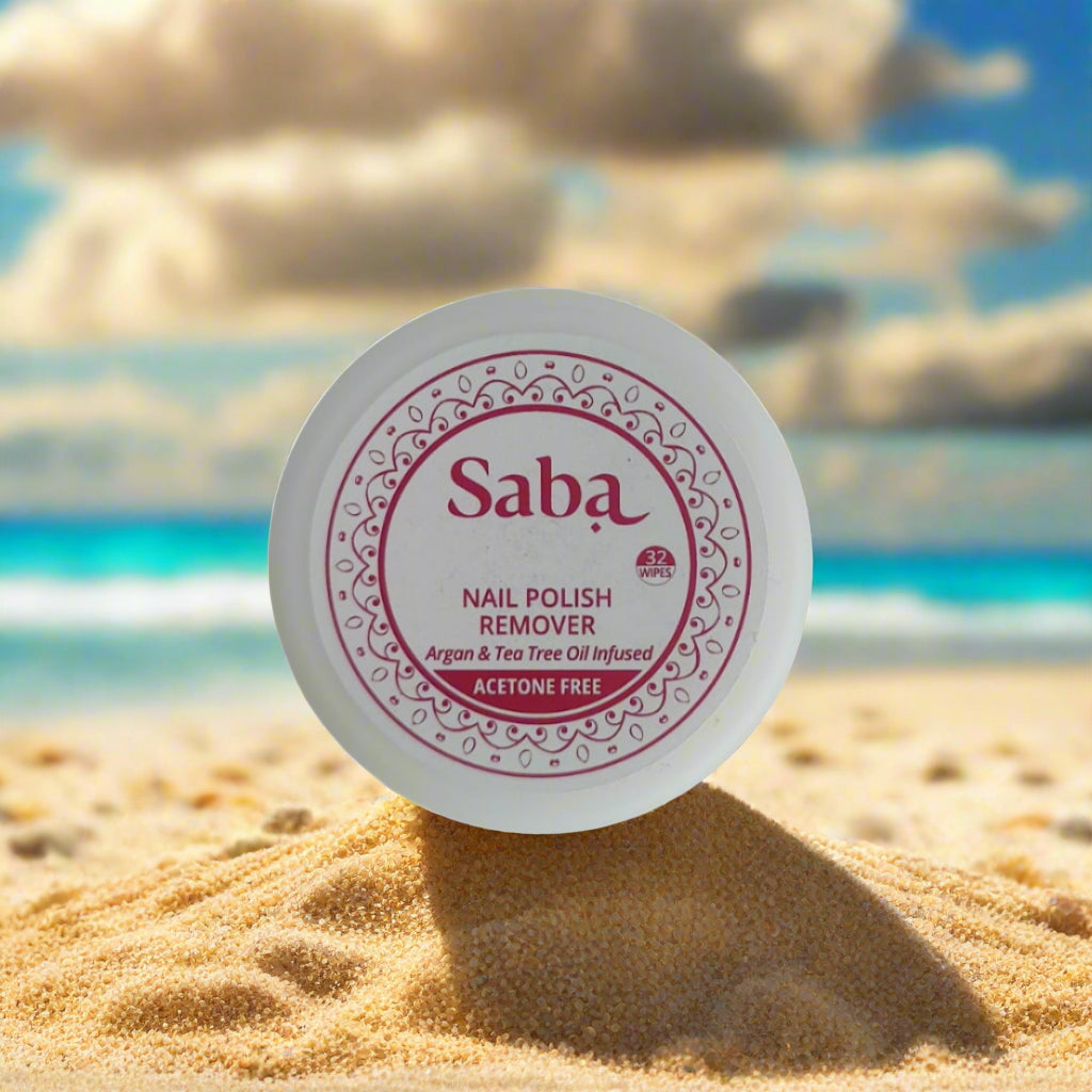 Saba Nail Polish Remover – Gentle, Effective, and Halal-Certified