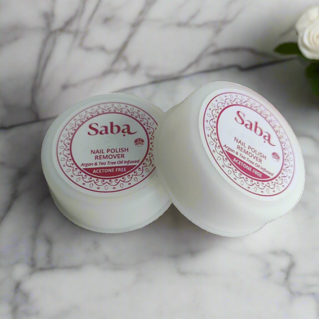 Saba Nail Polish Remover – Gentle, Effective, and Halal-Certified