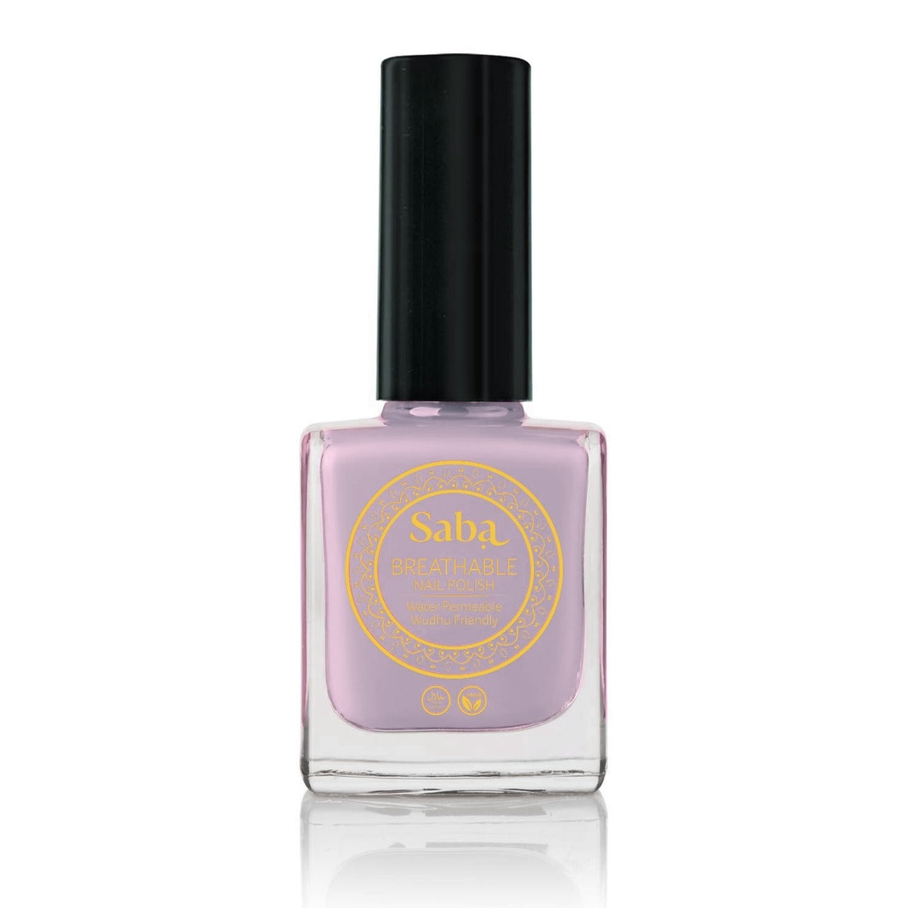 Saba Breathable Nail Polish - Light Purple
