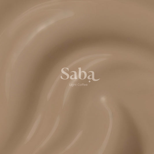 Saba Breathable Nail Polish - Light Coffee