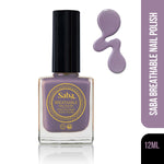 Saba Breathable Halal & Vegan Wudhu Friendly Nail Polish
