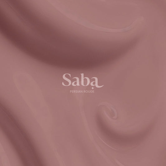 Saba’s Persian Rouge nail polish is a sultry, deep rose shade inspired by Middle Eastern elegance. Breathable, vegan, and free from harsh chemicals