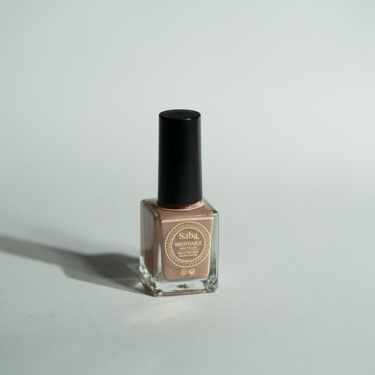 Saba Breathable Nail Polish - Fawn Brown