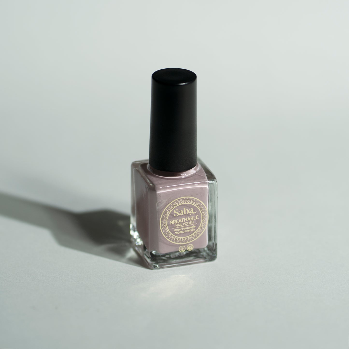 Saba Breathable Nail Polish - Light Purple