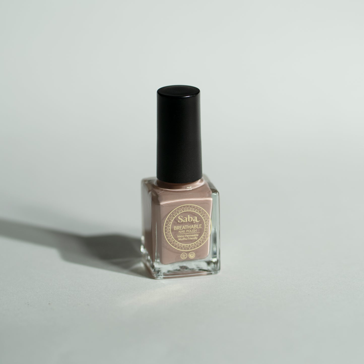 Saba Peach Play is a breathable nude peach nail polish that flatters all skin tones. Toxin-free, vegan, and designed to keep nails healthy and beautiful