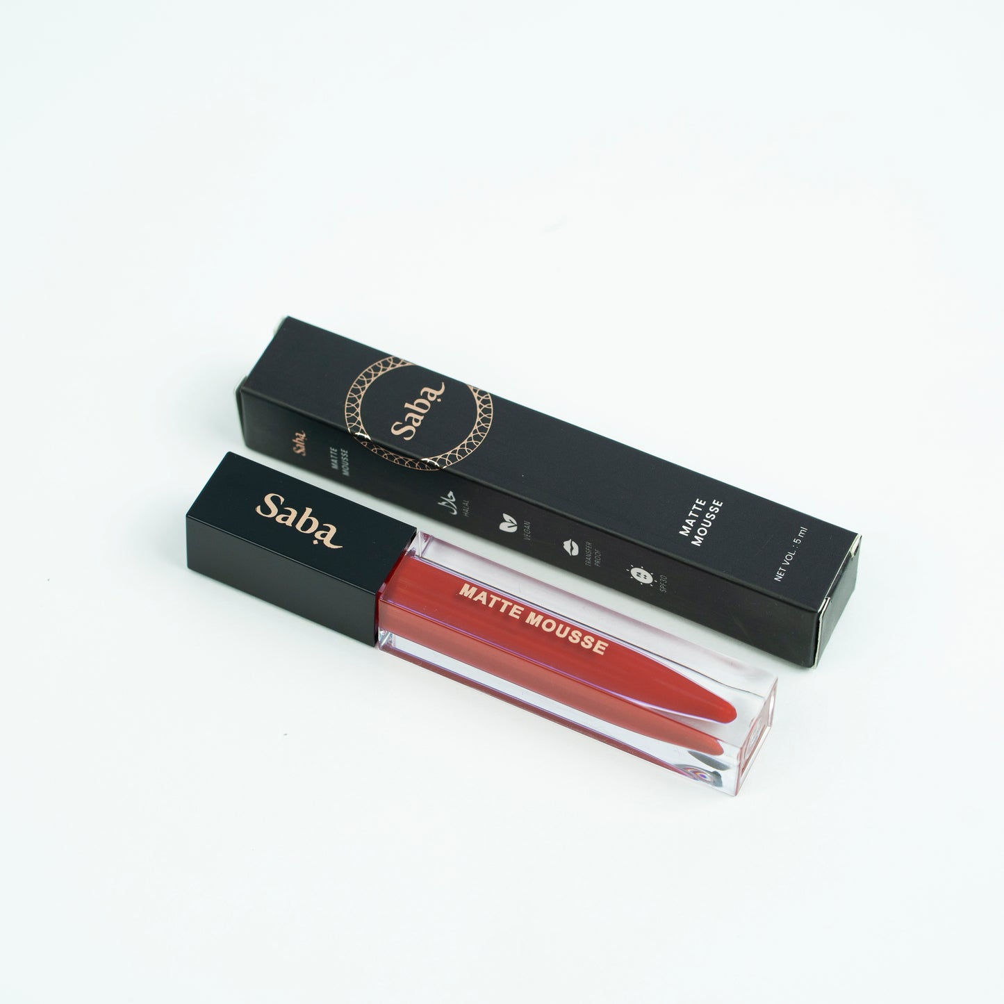 Saba Matte Mousse Liquid Lipstick - 09 - Cherry Dream