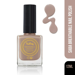 Saba Breathable Halal & Vegan Wudhu Friendly Nail Polish