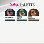 [Value Bundle Set] Saba Breathable Nail Polish | Wudhu Friendly & Halal certified | Cool Tine/ Earth Color/ Vibrant