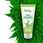 Saba Natural Neem Soap Free Facewash