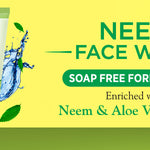 Saba Natural Neem Soap Free Facewash