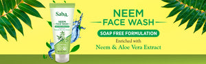 Saba Natural Neem Soap Free Facewash