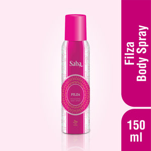 Saba  Filza Halal & Vegan Perfumed Body Spray Deodorant