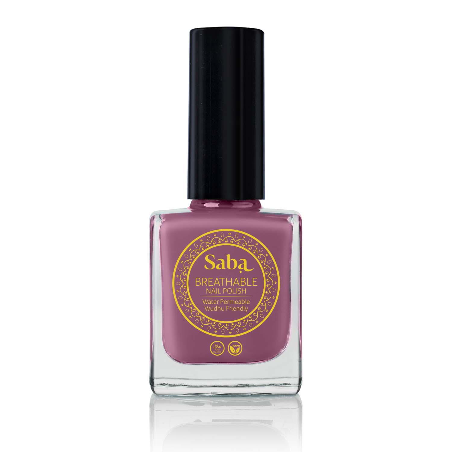 Saba Breathable Nail Polish - Burnt Rose