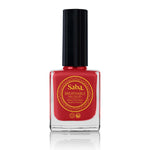 Saba Breathable Nail Polish - Dark Red Fantasy