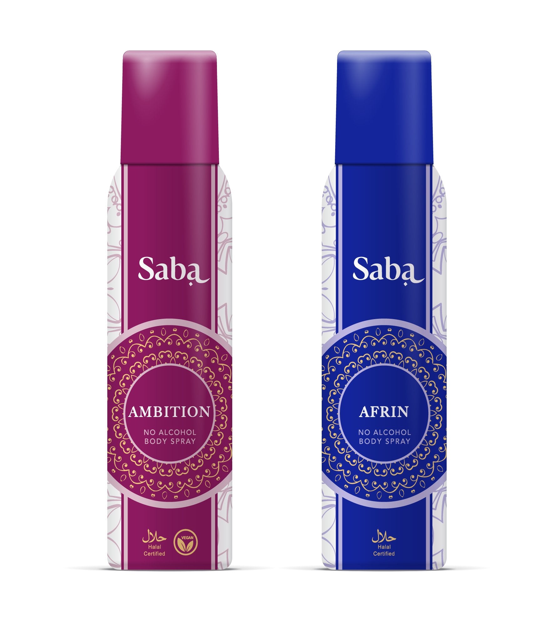 Saba Afrin & Saba Ambition Combo with Saba Daily Moisturizing Turmeric and Almond Soap Free Facewash Free