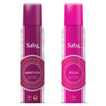 Combo of Saba Filza & Saba Ambition with Saba Moisturizing Facewash Free
