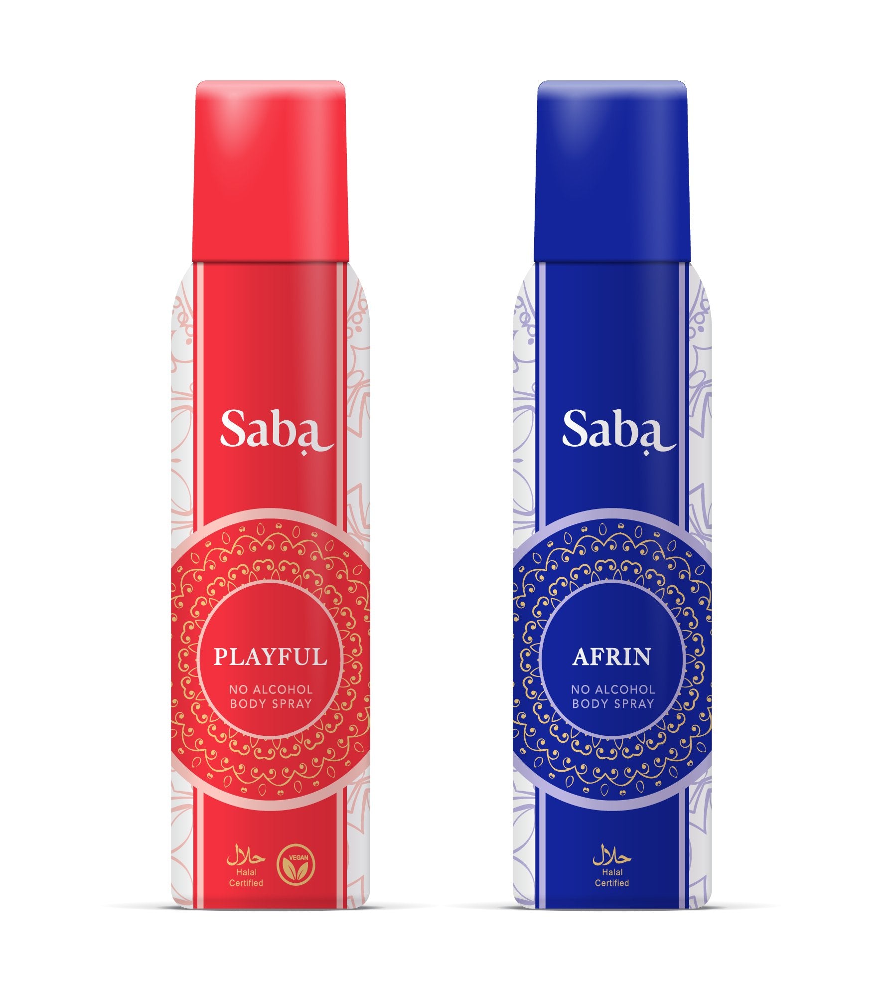 Combo Saba Afrin & Saba Playful with Saba Moisturizing Facewash Free