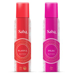Combo of Saba Filza & Saba Playful with Saba Moisturizing Facewash Free