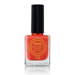 Saba Breathable Nail Polish - Hibiscus Red