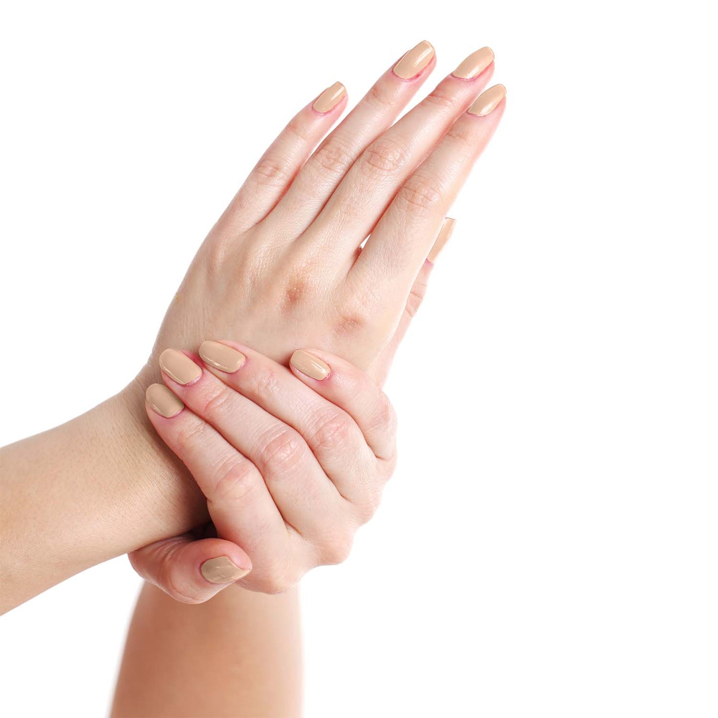 Saba Peach Play is a breathable nude peach nail polish that flatters all skin tones. Toxin-free, vegan, and designed to keep nails healthy and beautiful