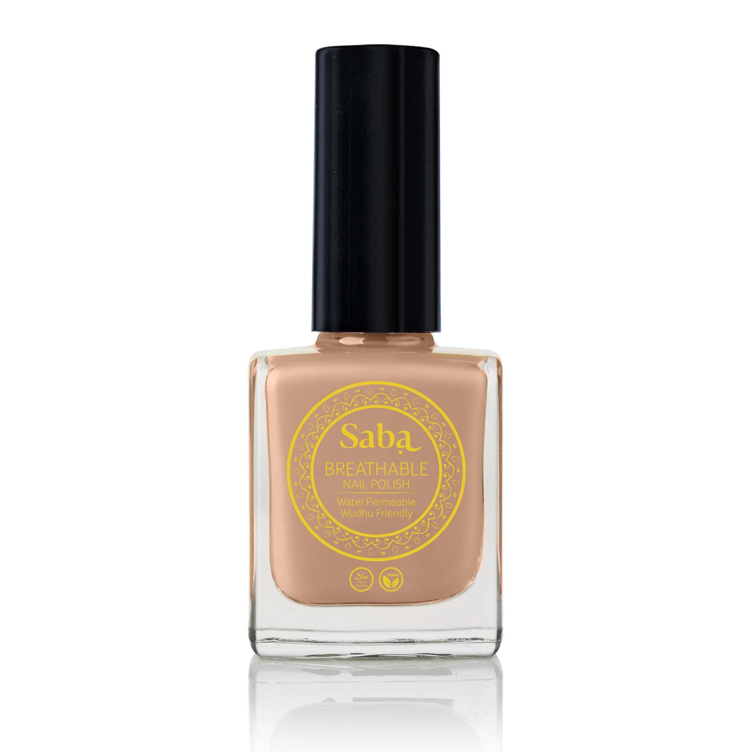 Saba Breathable Nail Polish - Peach Play