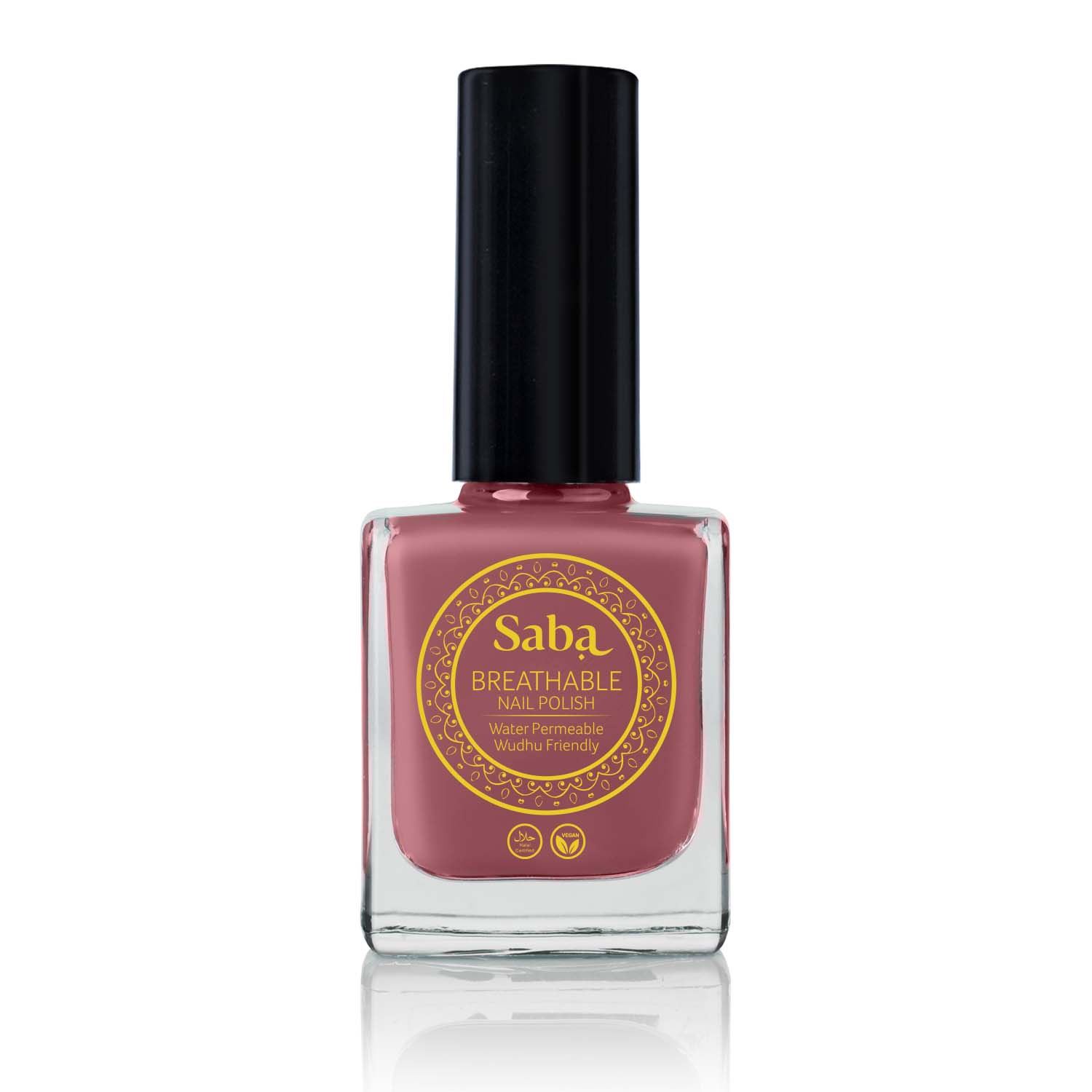 Saba Breathable Nail Polish - Persian Rouge