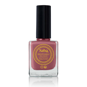 Saba Breathable Nail Polish - Persian Rouge