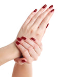 Saba Breathable Nail Polish - Red Rouge