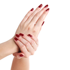 Saba Breathable Nail Polish - Red Rouge