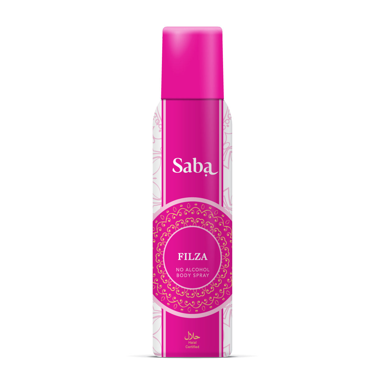 Saba  Filza Halal & Vegan Perfumed Body Spray Deodorant