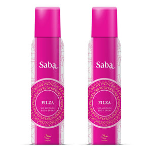 Saba Filza Combo- No alcohol Body Spray