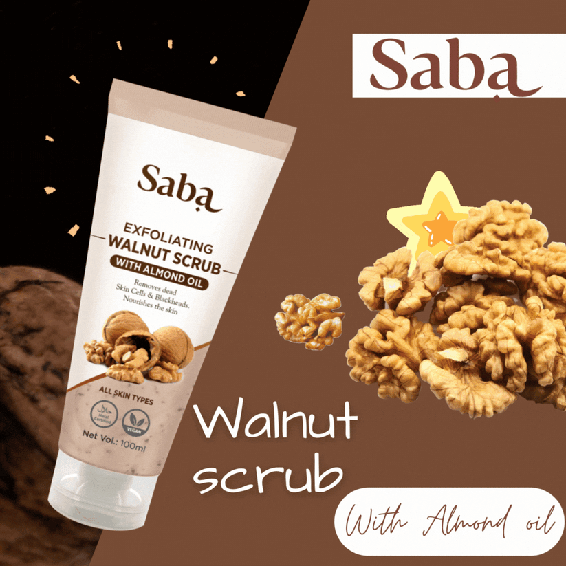 saba-natural-exfoliating-walnut-scrub-with-walnut-shell-powder-saba