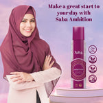 Saba  Ambition Halal & Vegan Perfumed Body Spray Deodorant
